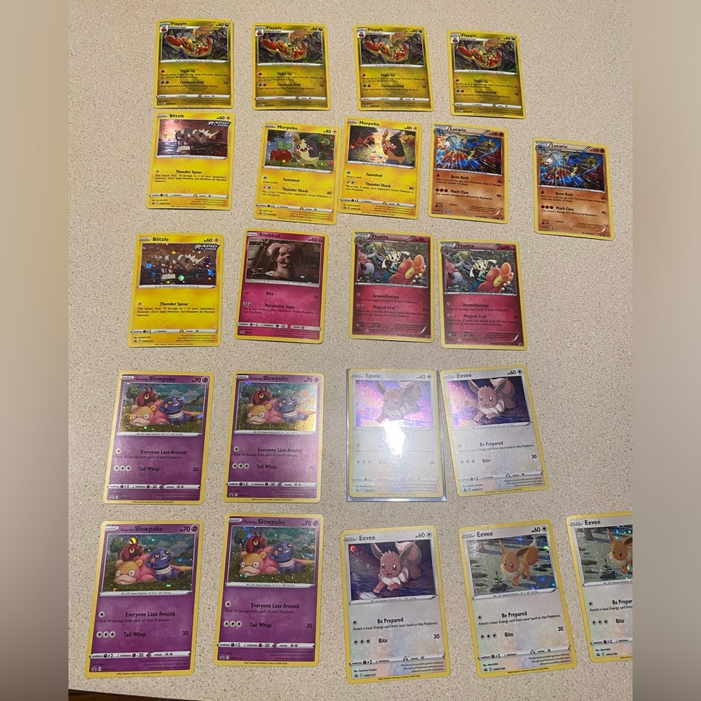Pokémon Promo Cards mint condition